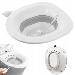 Bideul portabil cu pompa Bideul portabil cu pompa